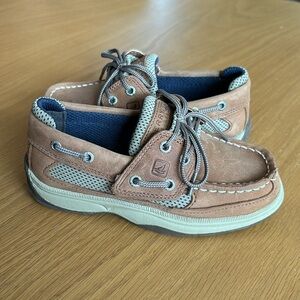 Sperry Lanyard Boat Shoe - Kids US Size 10M